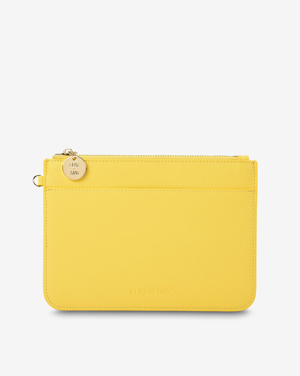Flat Pouch - Lemon