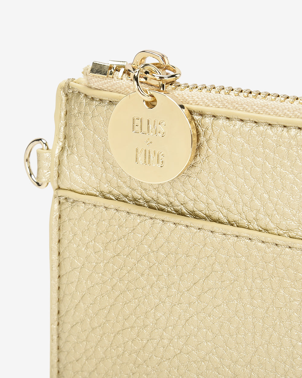Flat Pouch - Gold