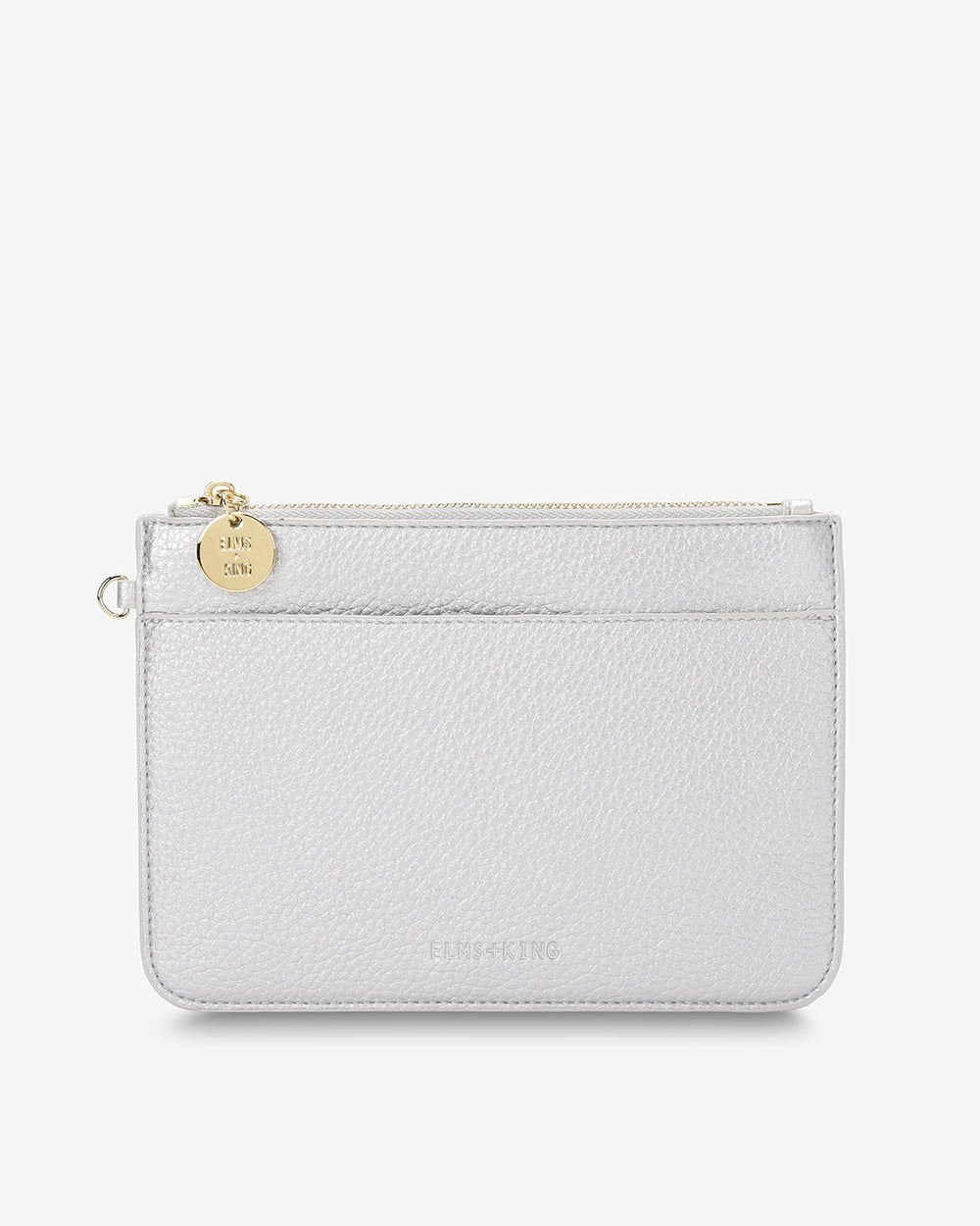 Flat Pouch - Silver