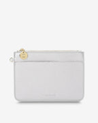 Flat Pouch - Silver