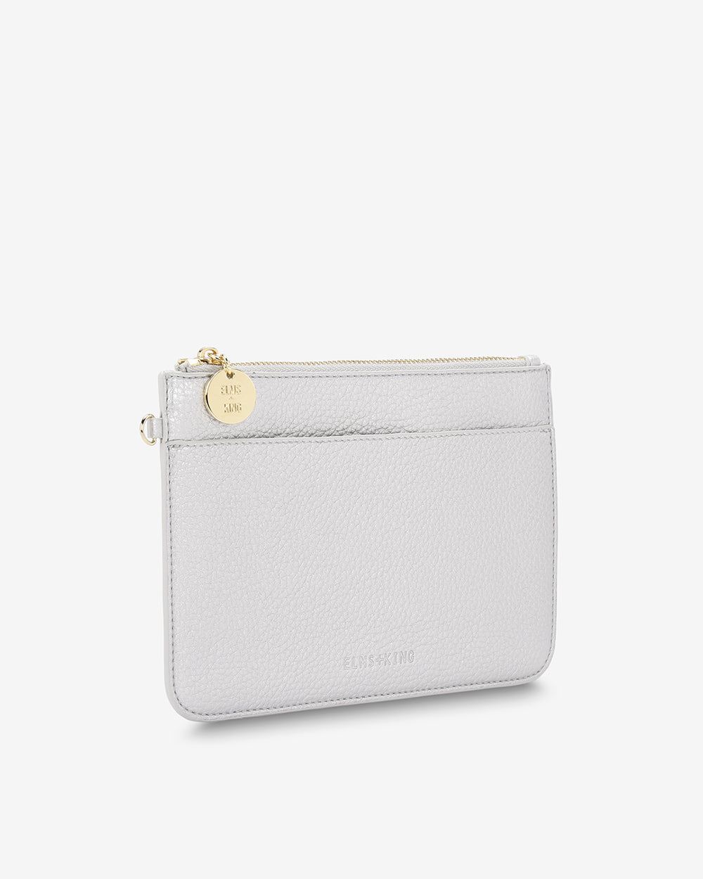 Flat Pouch - Silver