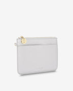 Flat Pouch - Silver