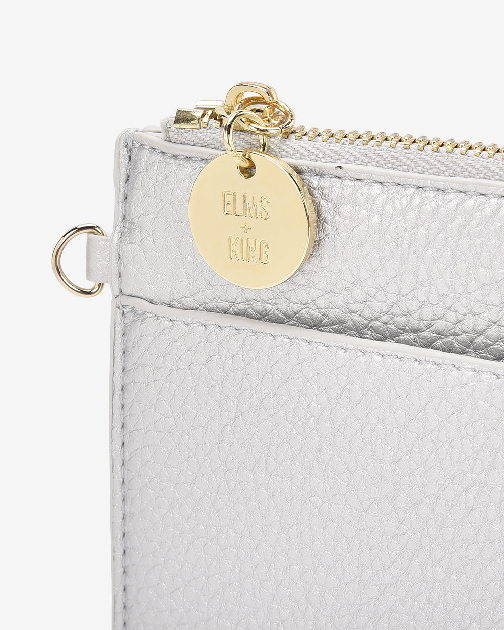Flat Pouch - Silver
