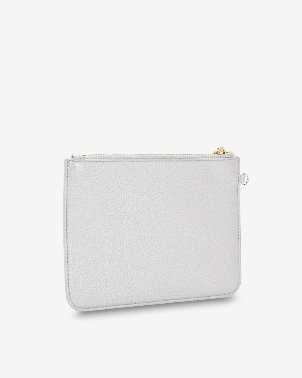 Flat Pouch - Silver