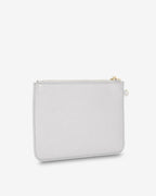Flat Pouch - Silver