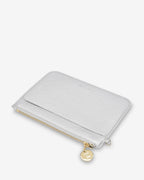 Flat Pouch - Silver