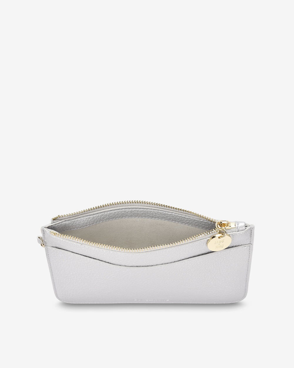 Flat Pouch - Silver