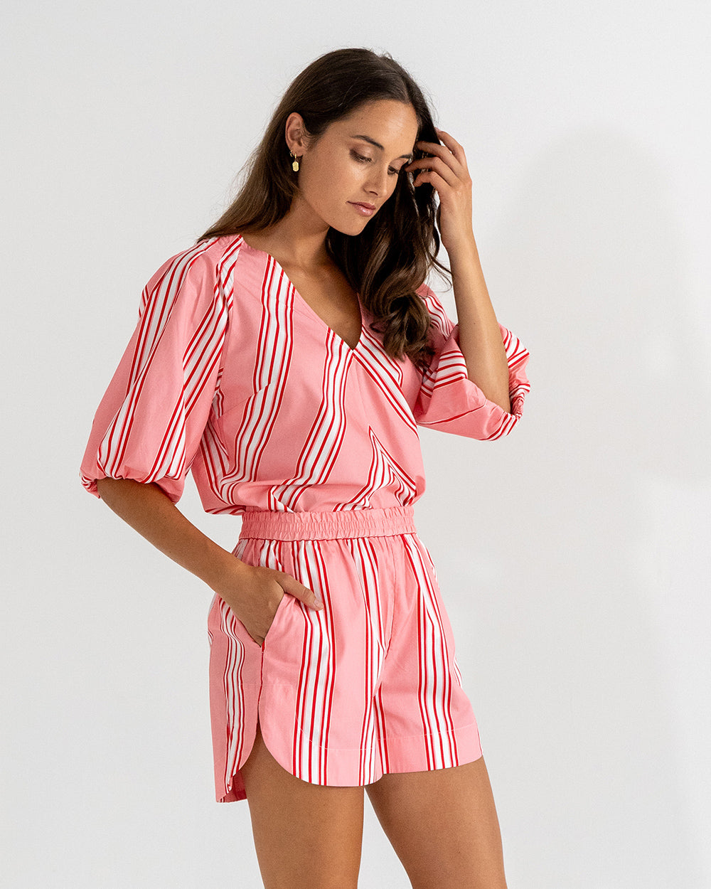 Sicily Short - Candy Stripe