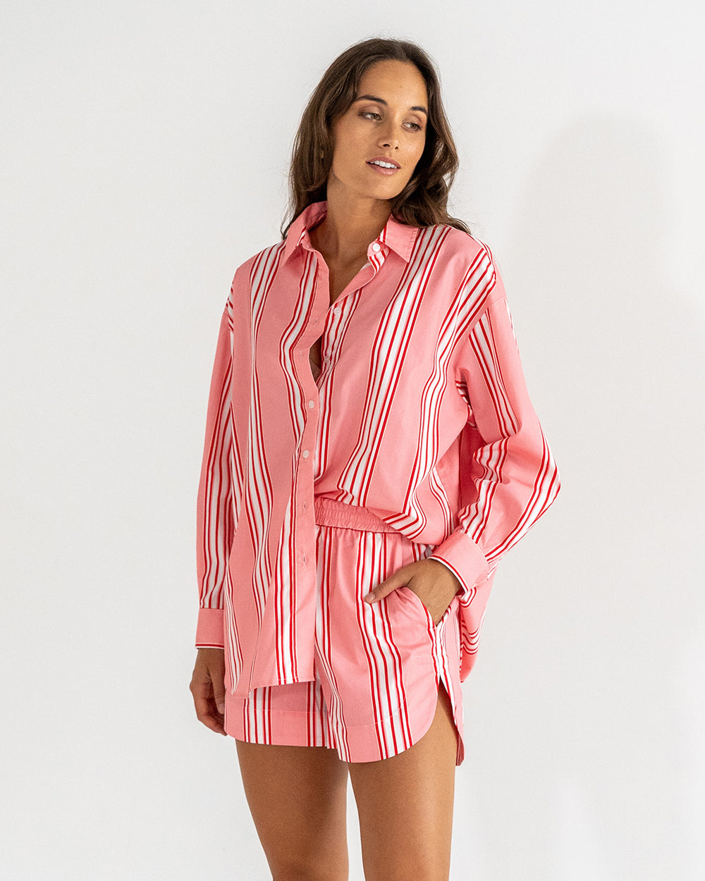 Harlem Shirt - Candy Stripe