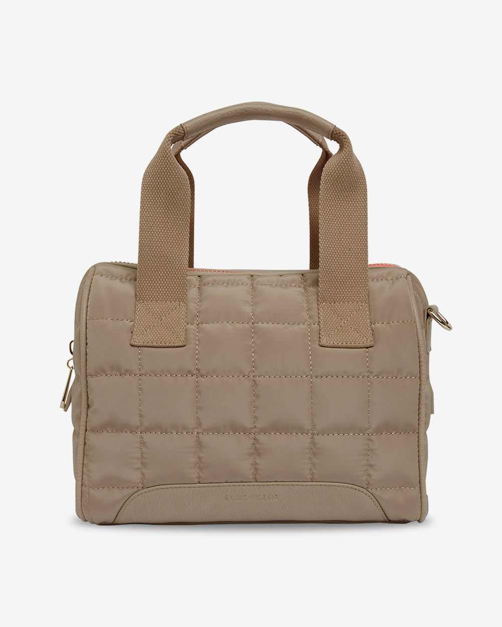 Hartley Doctors Bag - Quilted Taupe