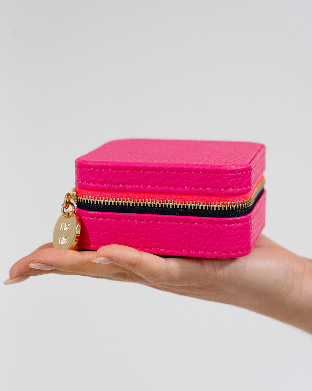 Jewellery Case - Fuchsia
