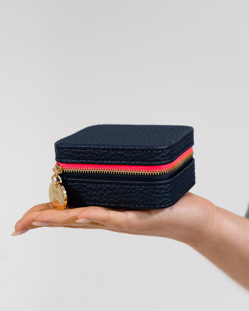 Jewellery Case - Navy