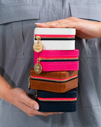 Jewellery Case - Tan Pebble