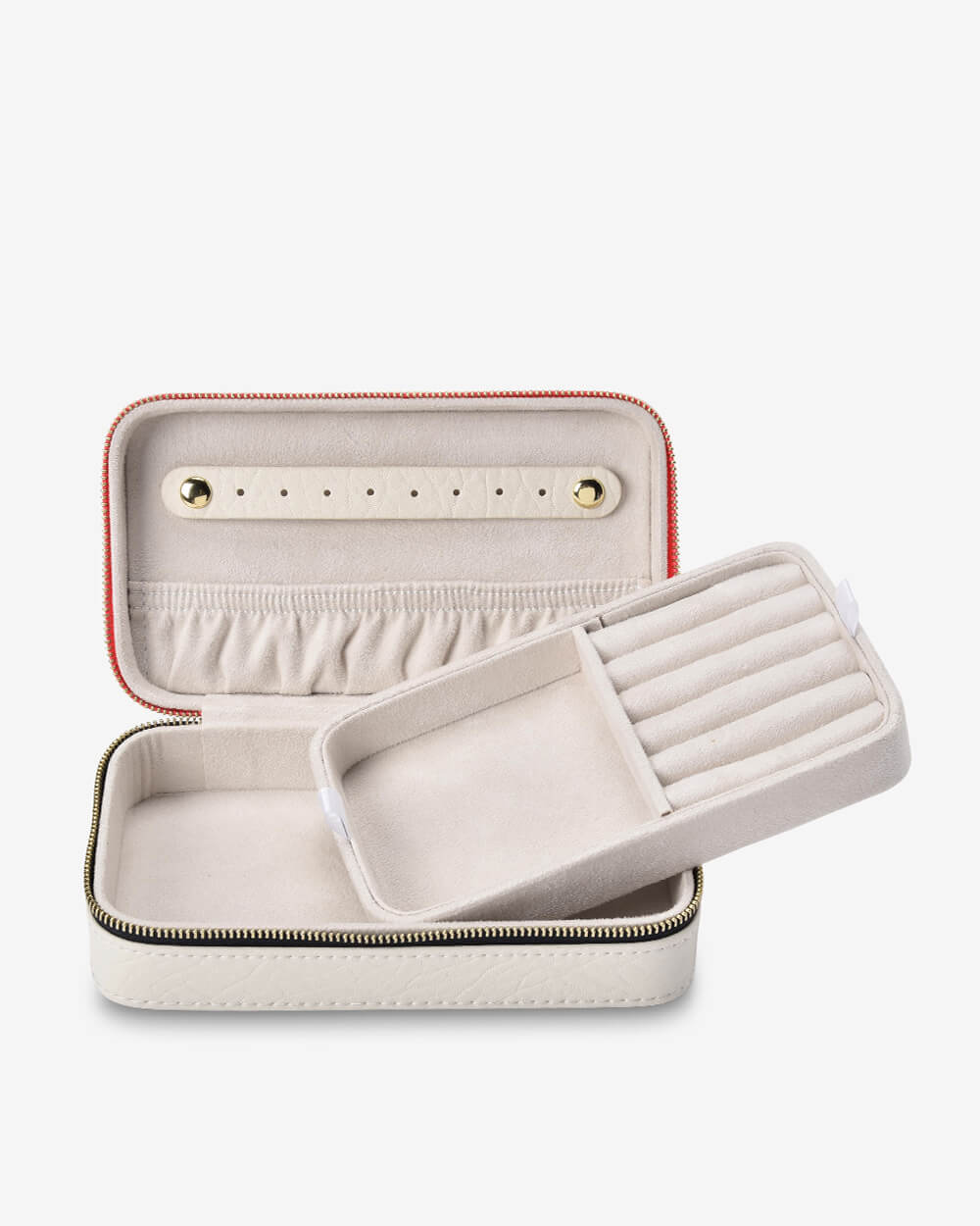 Jewellery Case Large - Chalk