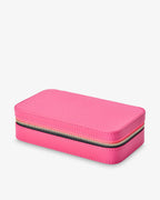 Jewellery Case Large - Fuchsia