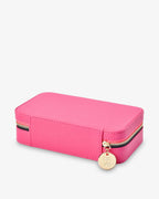 Jewellery Case Large - Fuchsia