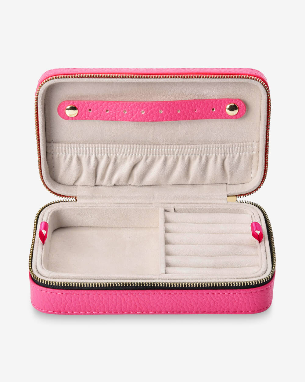 Jewellery Case Large - Fuchsia