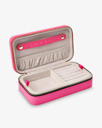 Jewellery Case Large - Fuchsia