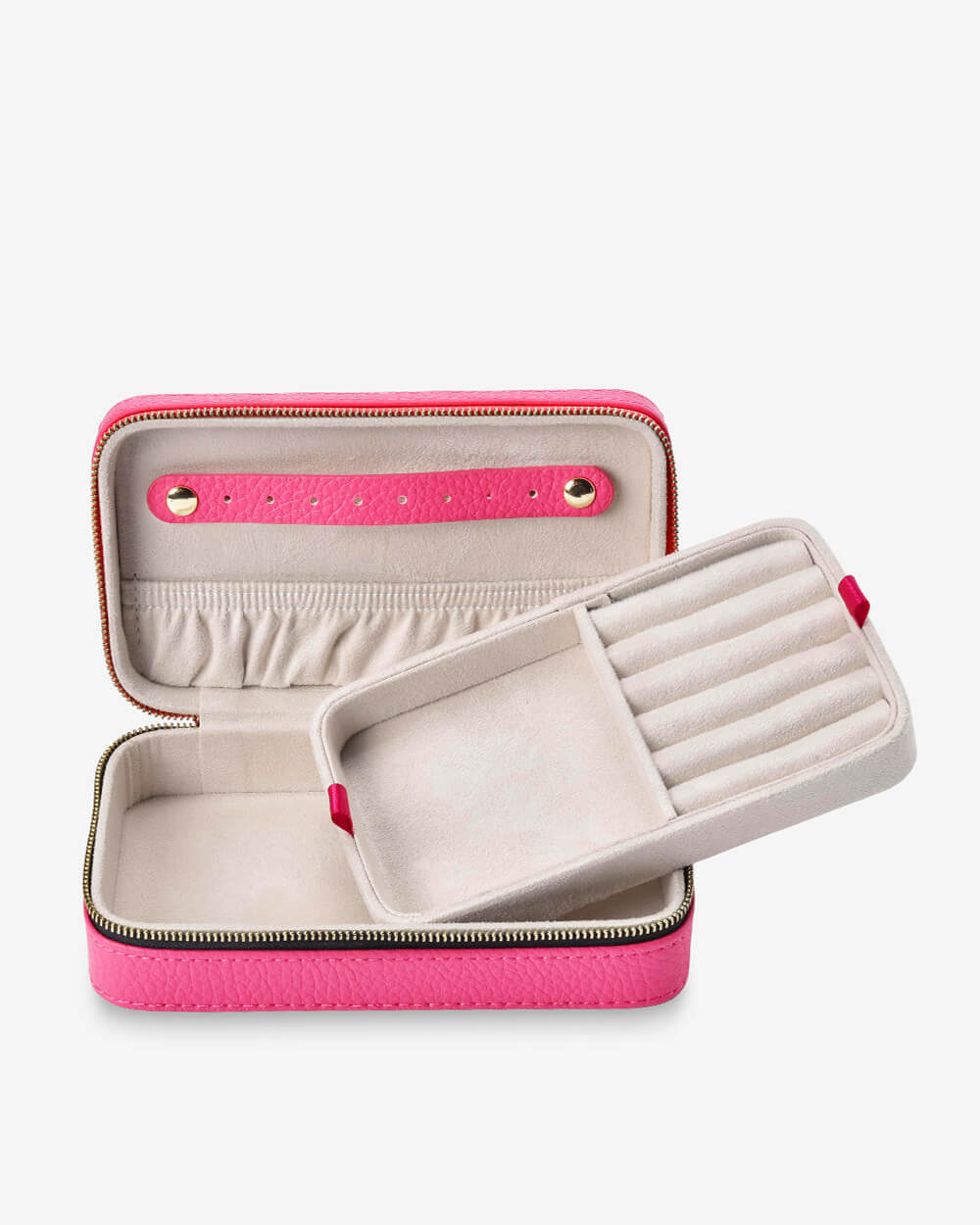 Jewellery Case Large - Fuchsia