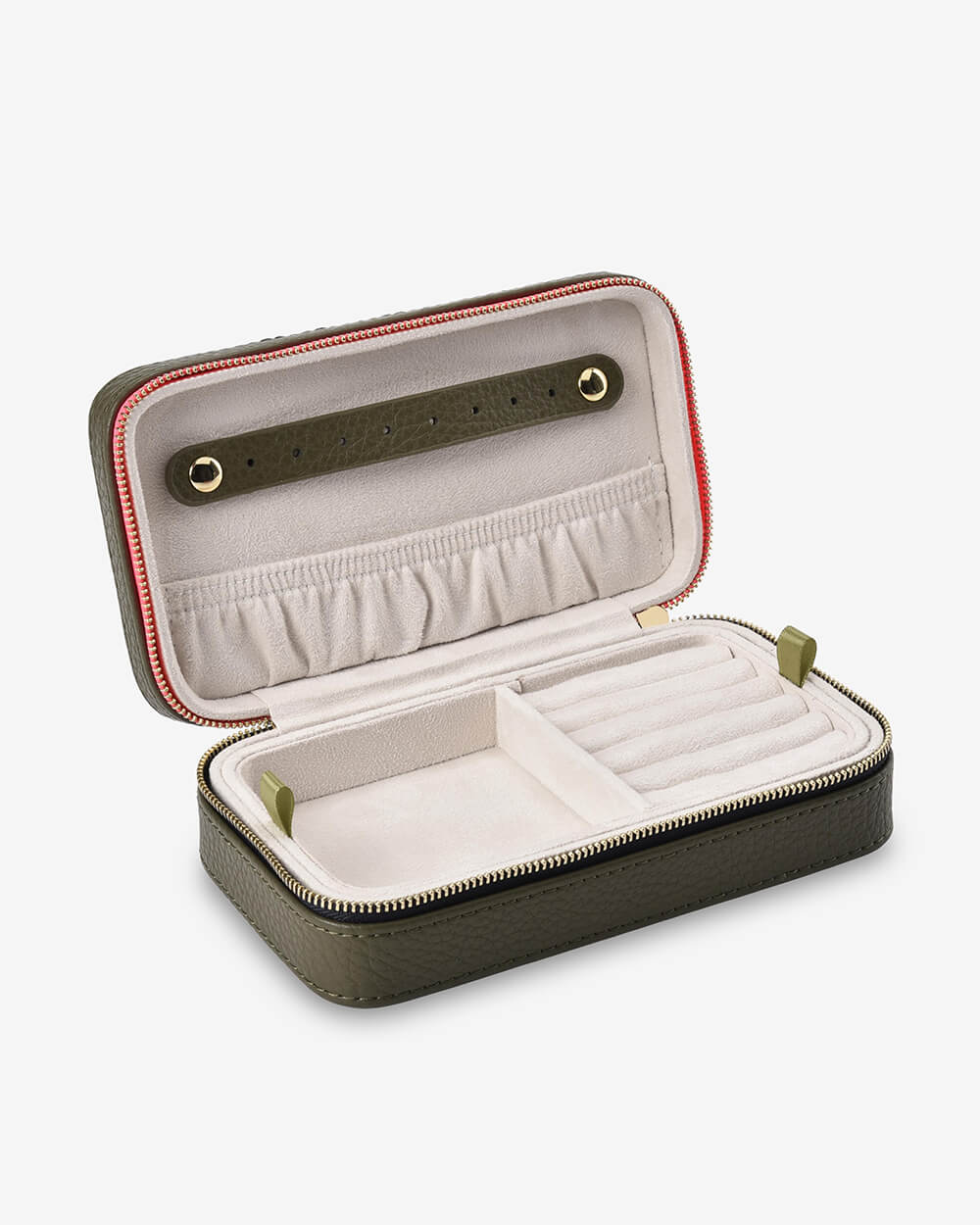 Jewellery Case Large - Khaki