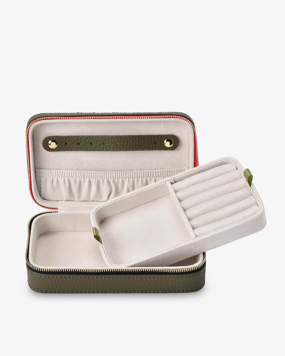 Jewellery Case Large - Khaki