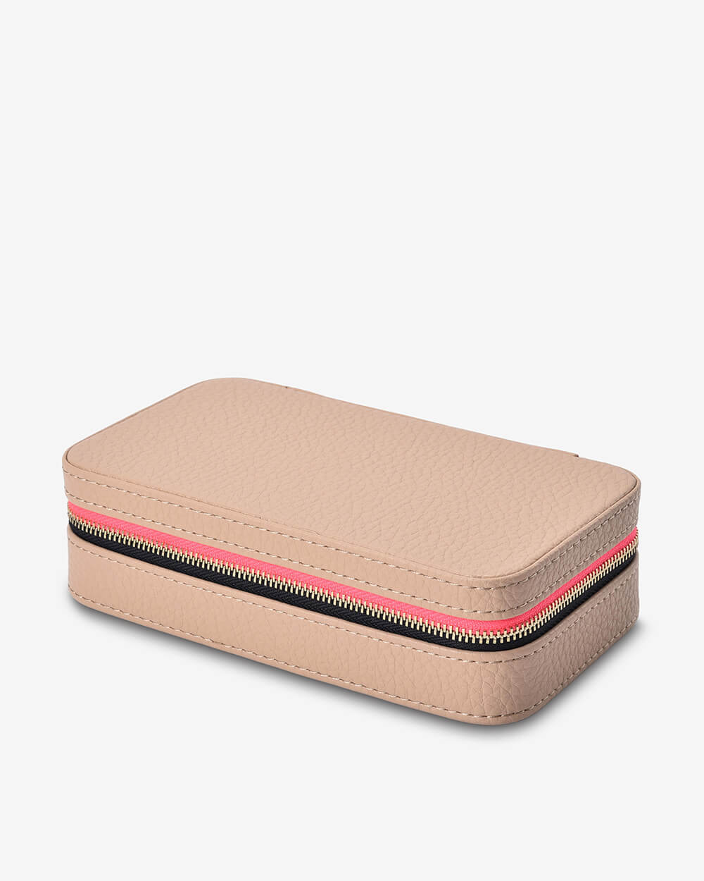 Jewellery Case Large - Neutral Pebble