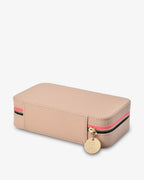 Jewellery Case Large - Neutral Pebble