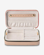 Jewellery Case Large - Neutral Pebble