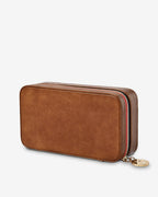 Jewellery Case Large - Tan Pebble