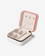 Jewellery Case - Chalk