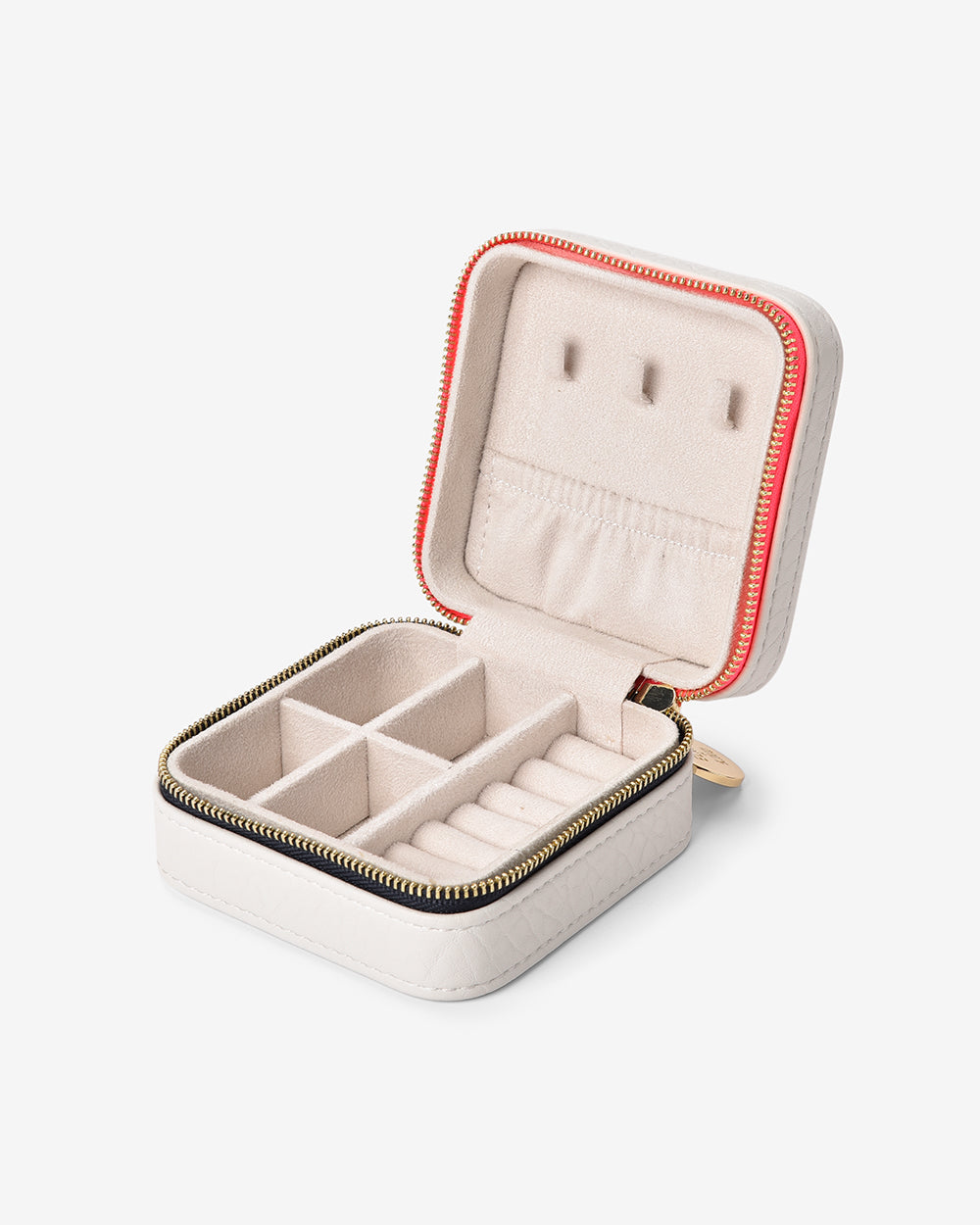 Jewellery Case - Chalk