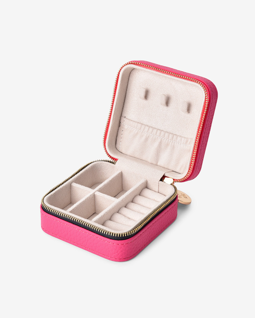 Jewellery Case - Fuchsia