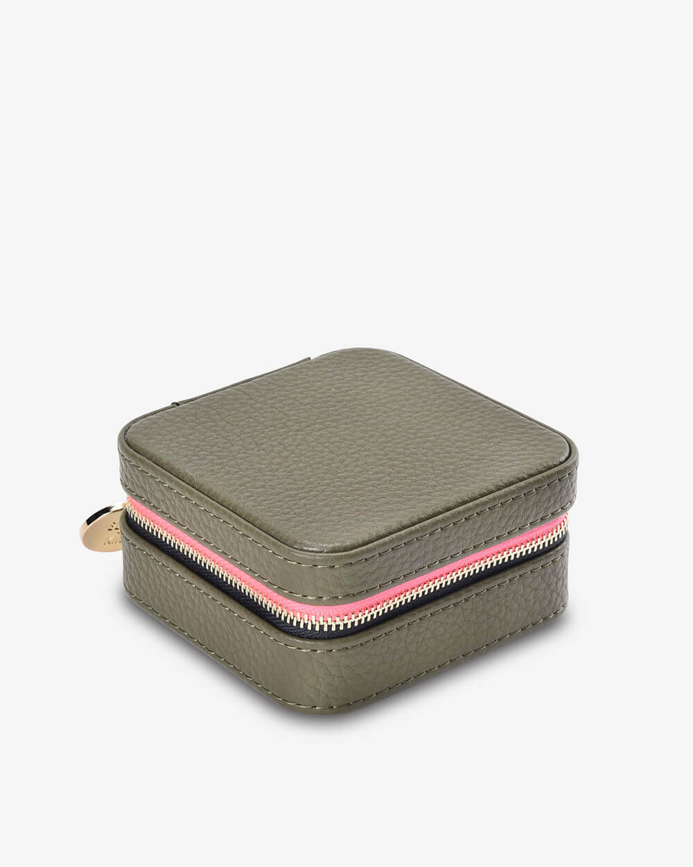 Jewellery Case - Khaki