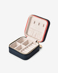Jewellery Case - Navy