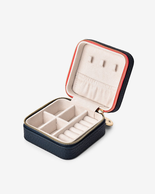 Jewellery Case - Navy