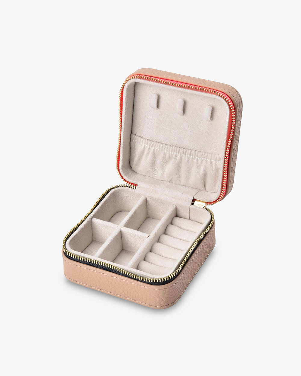 Jewellery Case - Neutral Pebble