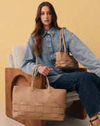 Kensington Tote - Taupe