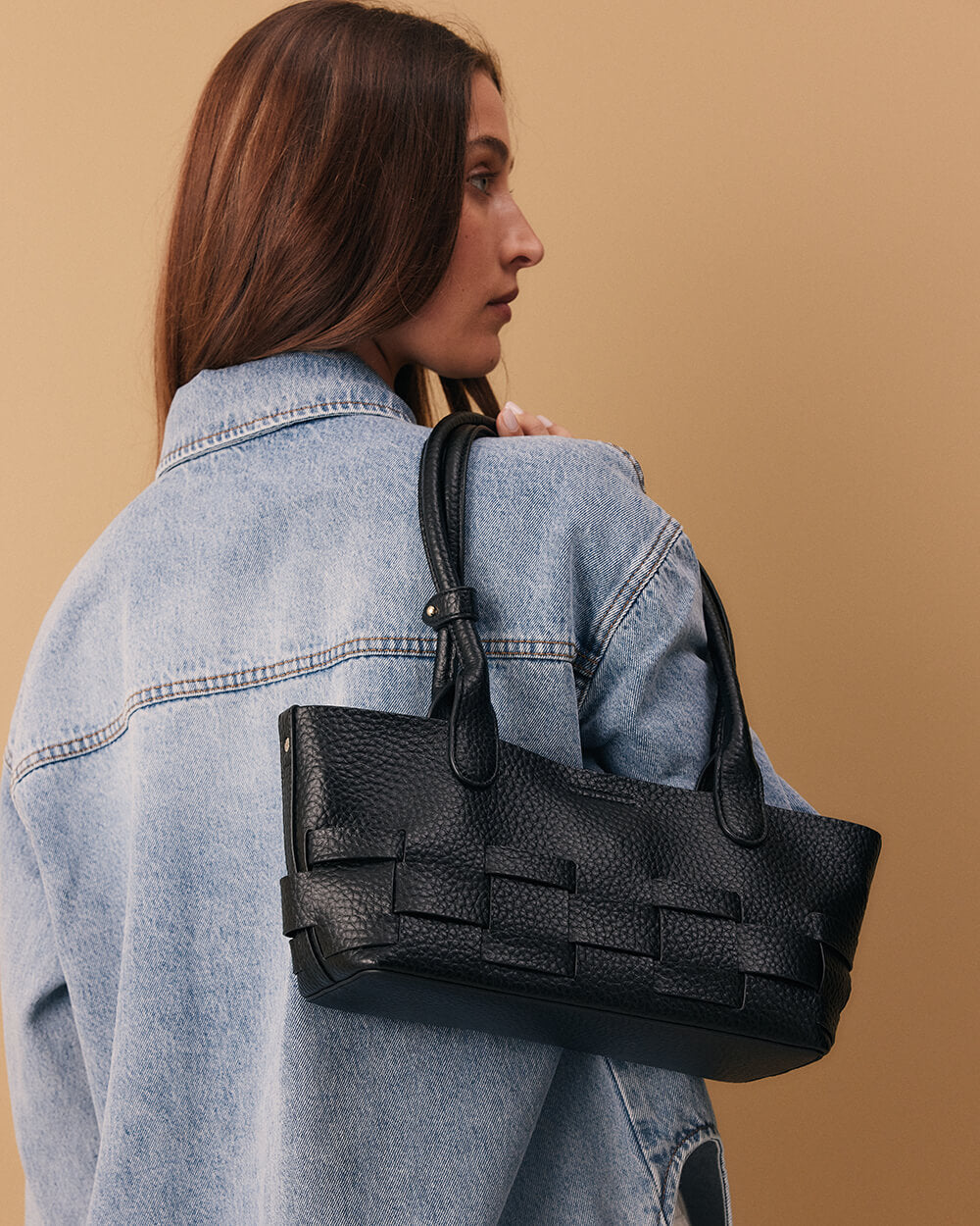 Kenley East-West Bag - Black