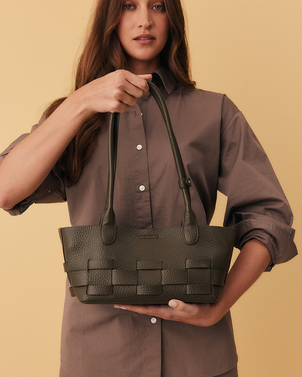 Kenley East-West Bag - Khaki