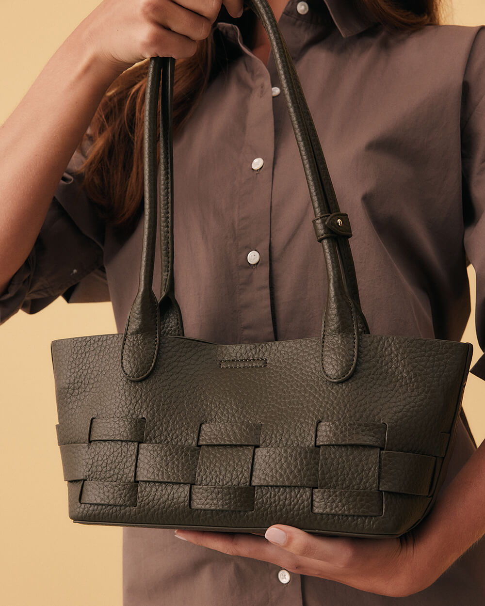Kenley East-West Bag - Khaki