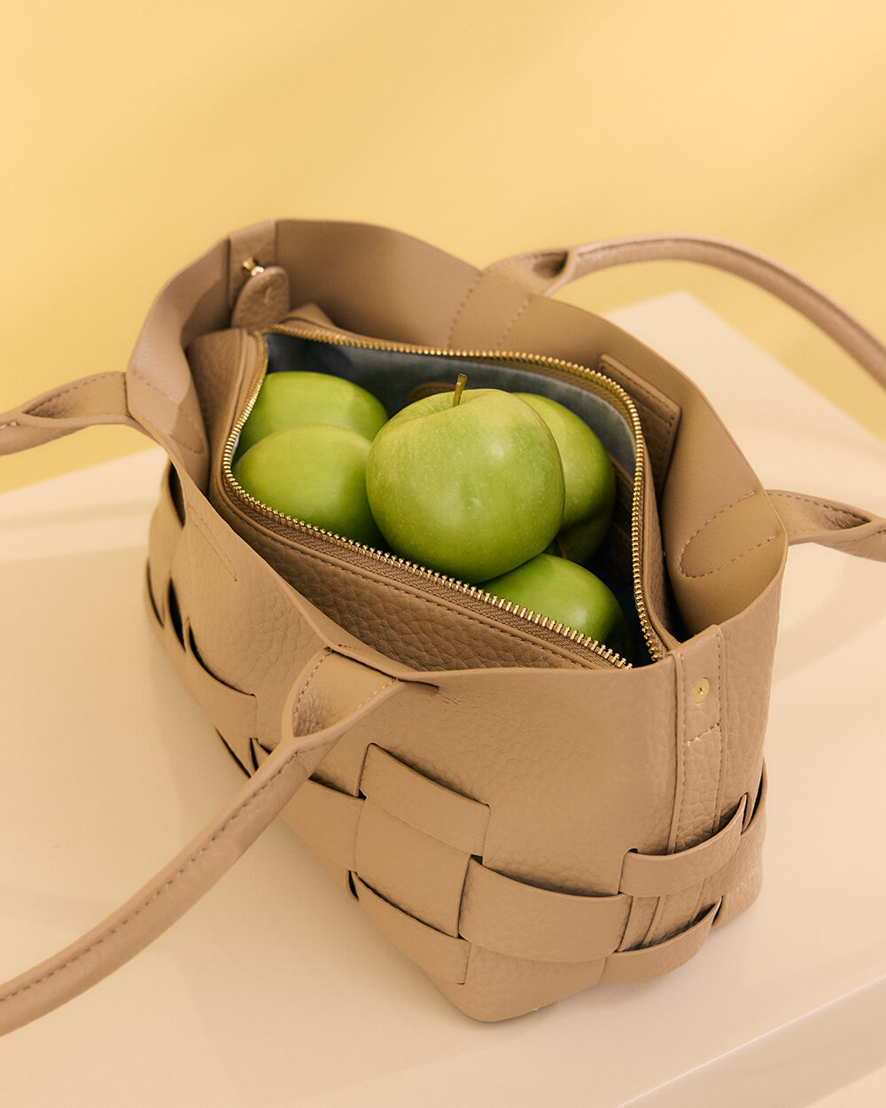 Kenley East-West Bag - Taupe