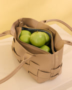 Kenley East-West Bag - Taupe