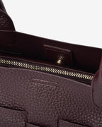 Kenley East-West Bag - Wine