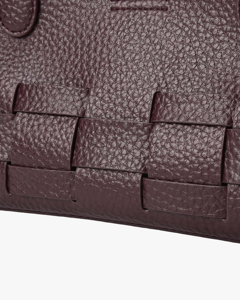 Kenley East-West Bag - Wine