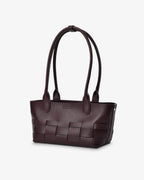 Kenley East-West Bag - Wine