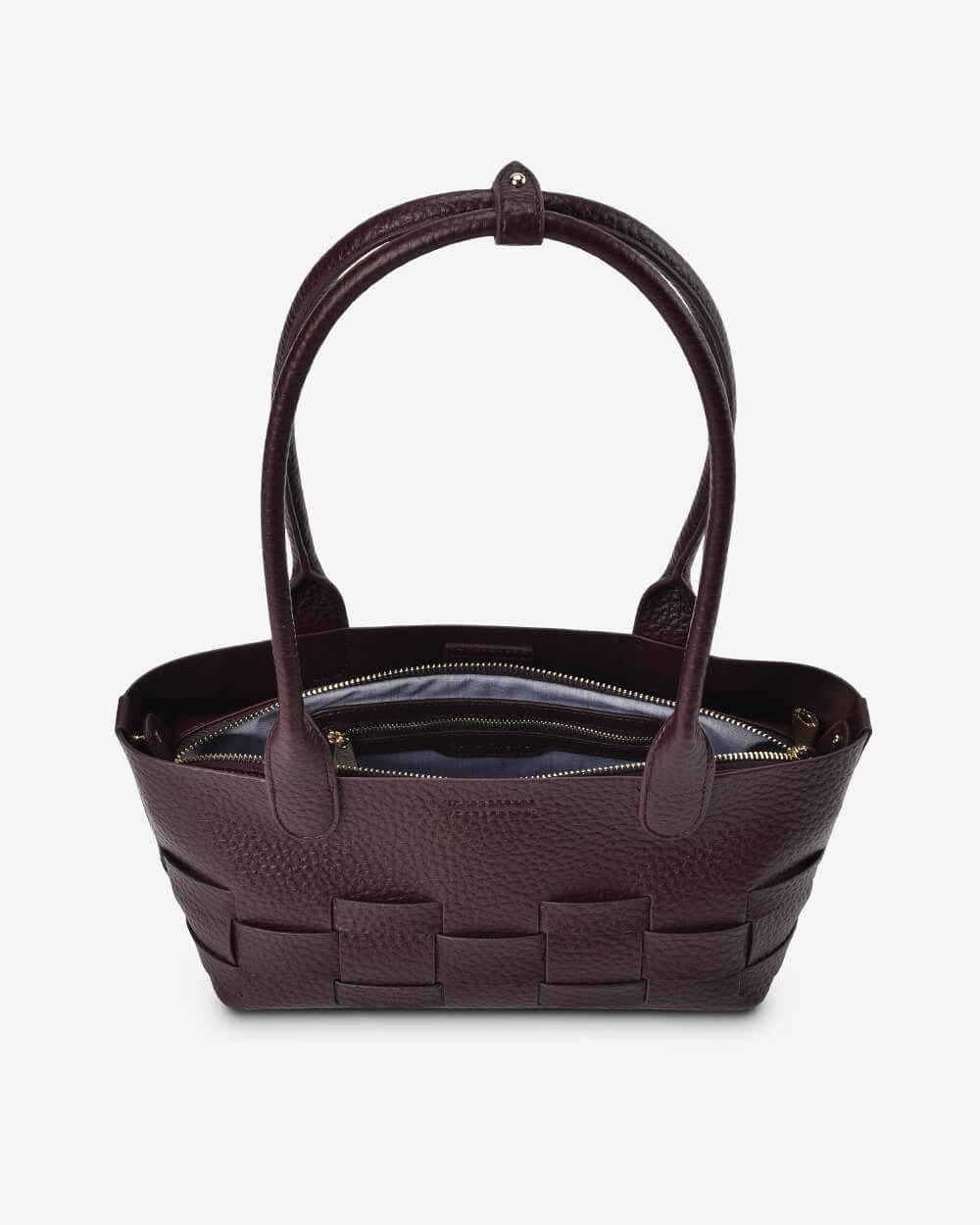 Kenley East-West Bag - Wine