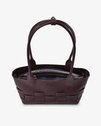 Kenley East-West Bag - Wine