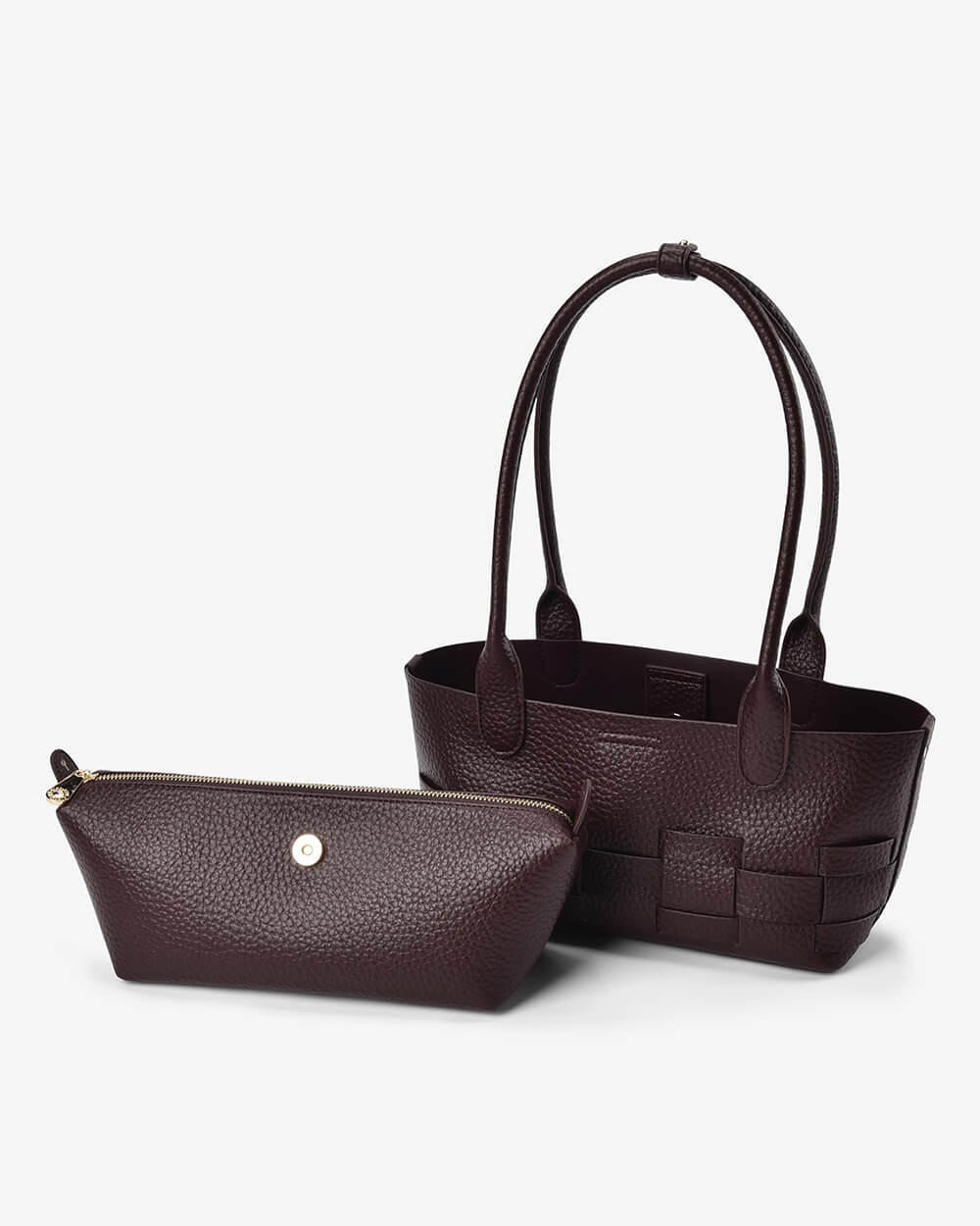 Kenley East-West Bag - Wine