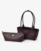 Kenley East-West Bag - Wine