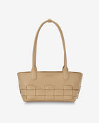 Kenley East-West Bag - Taupe